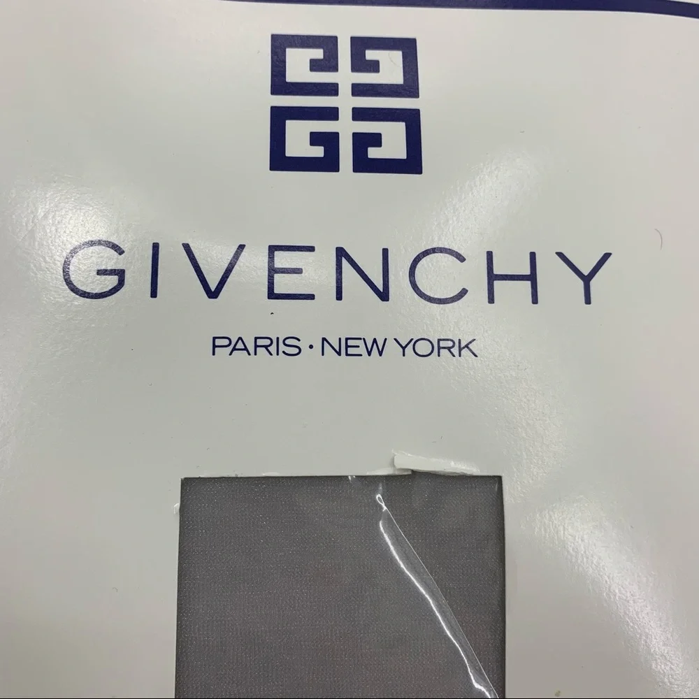 Givenchy Pantyhose in Shimmering Silver